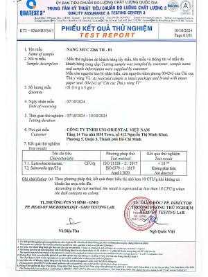 TT3 - Test report 