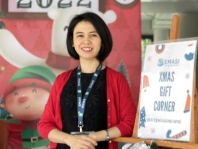 Maria Nguyen - Sales manager