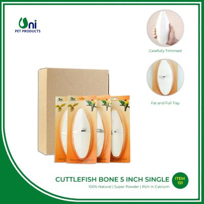 Cuttlebone 5 inch - single