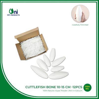Cuttlebone 10-15cm, 12 pcs /small box