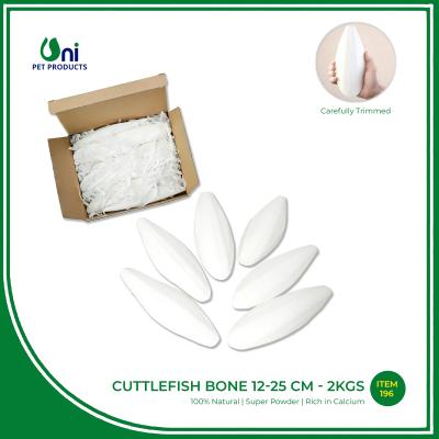 Cuttlebone 15-25cm, 2 kg /carton