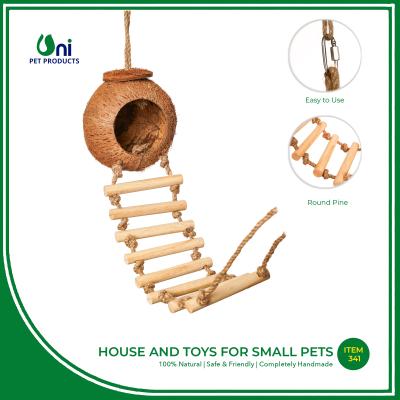 House & toys for small pets