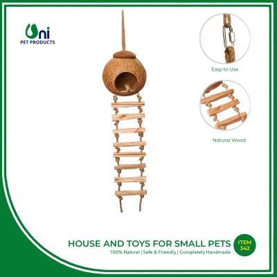 House & toys for small pets