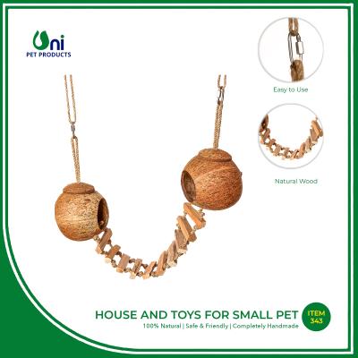 House & toys for small pets