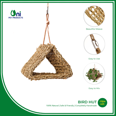 Bird hut