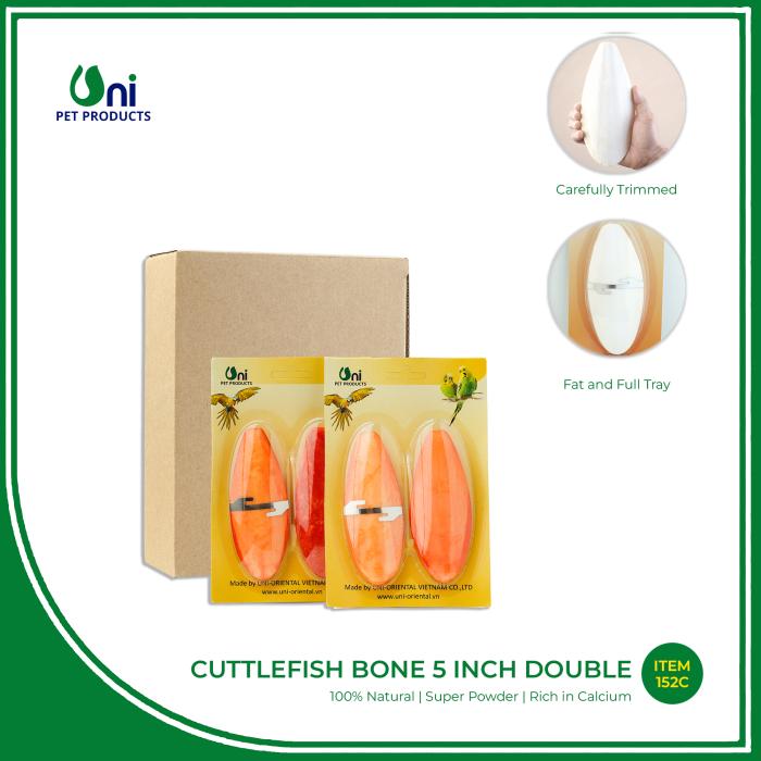 Cuttlebone 5 inch double - flavored
