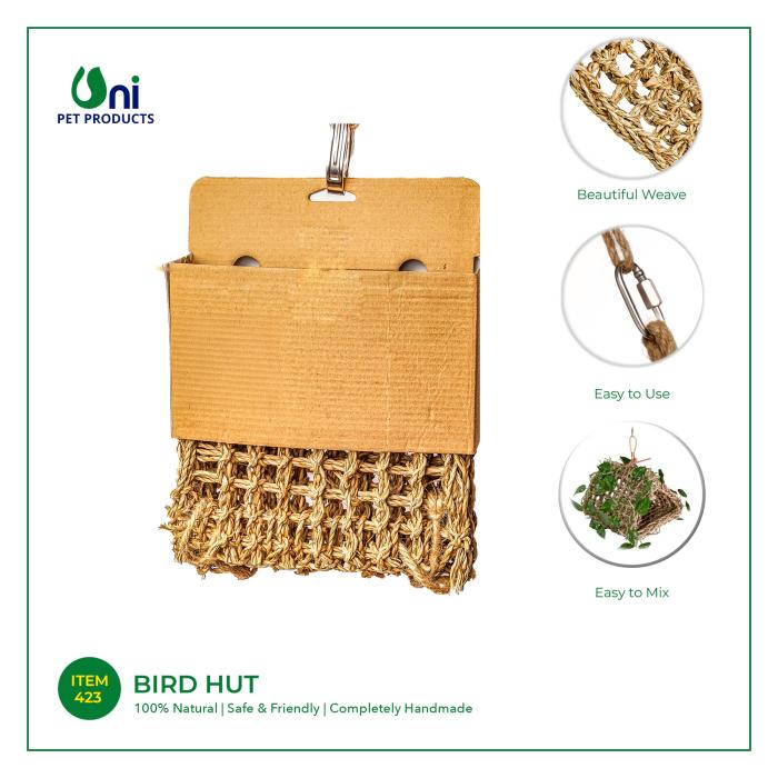 Bird hut