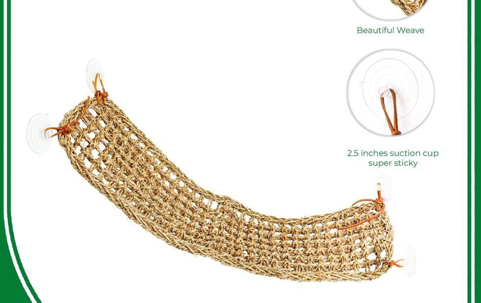 Long bridge reptile hammock