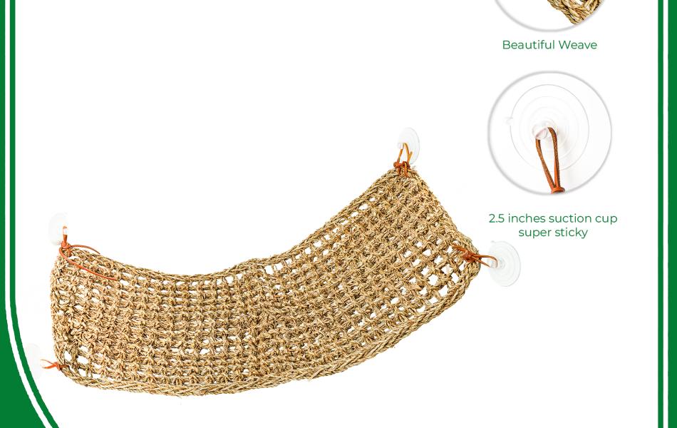 Big bridge reptile hammock